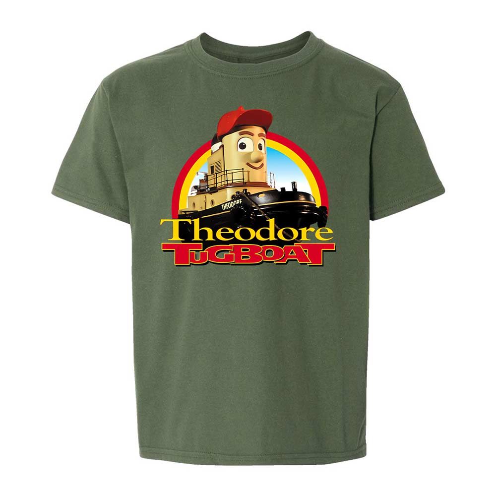 Theodore Tugboat - Military Green - 20