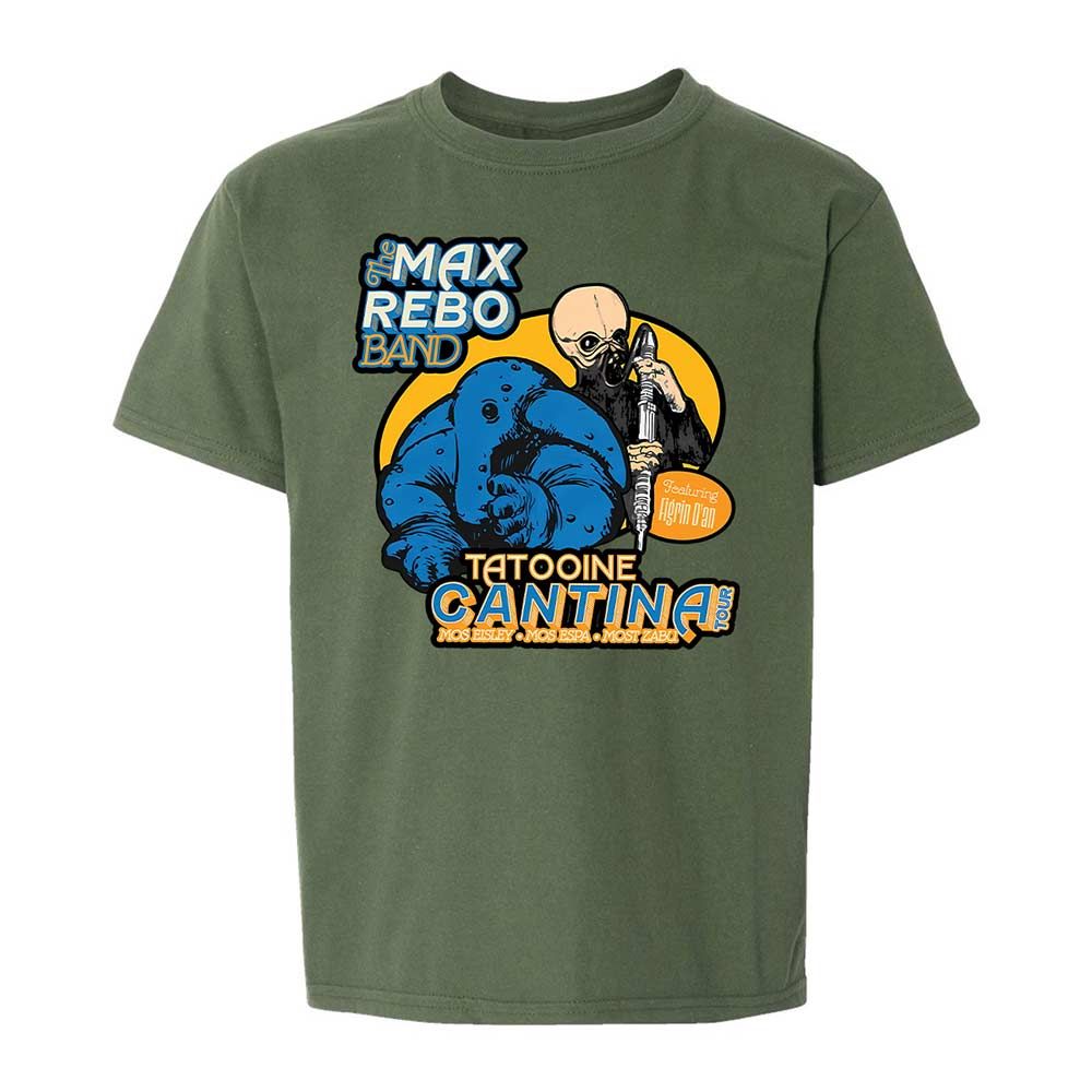Max Rebo Tour - Military Green - 20