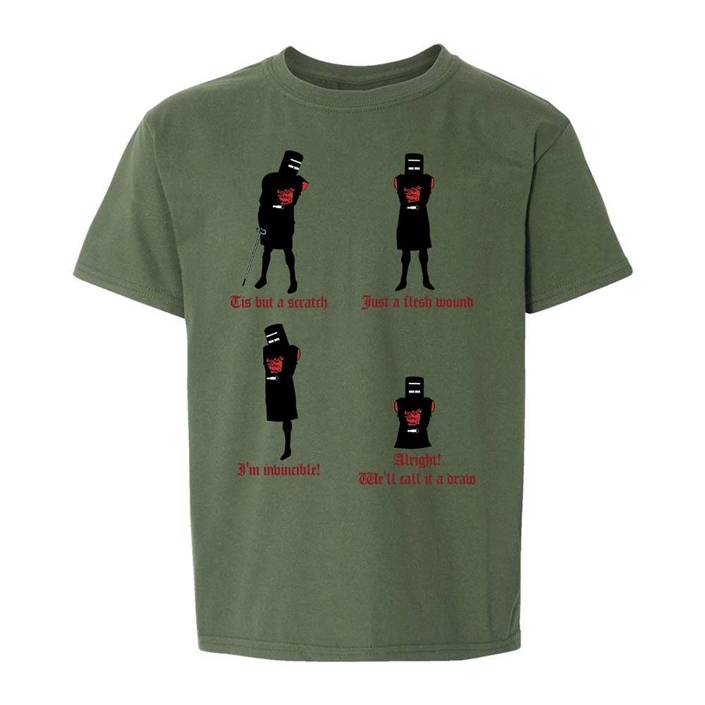 Depreciation of Black Knight - Military Green - 20