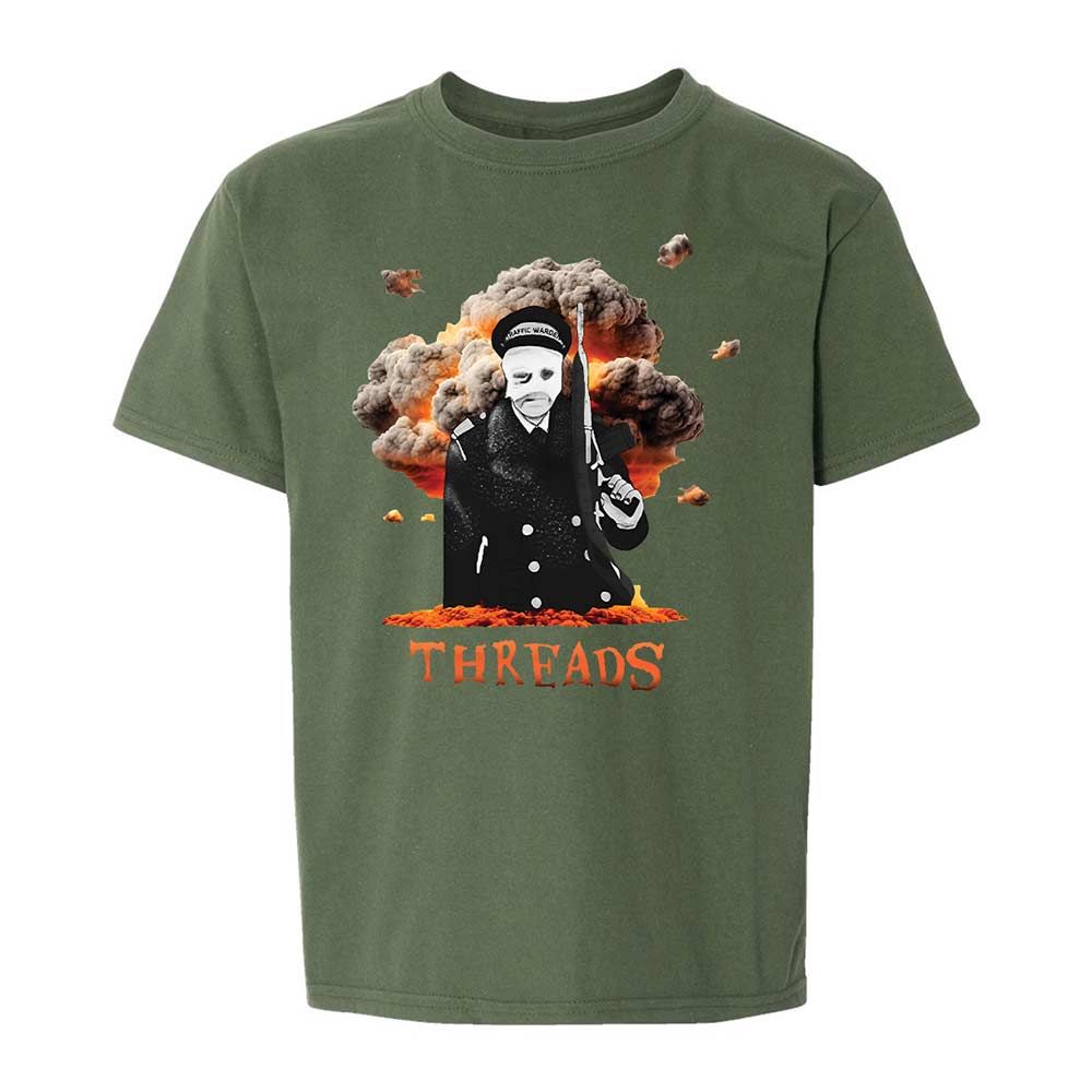 Mushroom Cloud - Military Green - 20