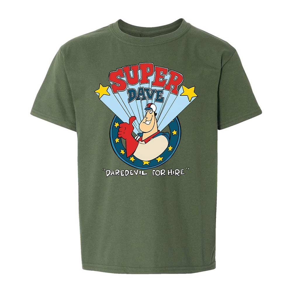 Kids T-Shirt - UW1U6VU5 - Military Green - 20