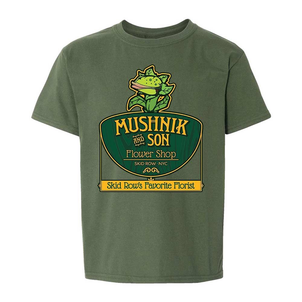 Kids T-Shirt - DB8RFQKG - Military Green - 20
