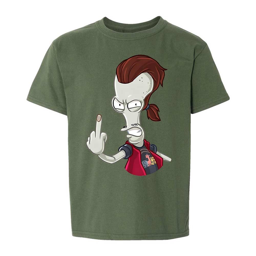 Kids T-Shirt - NTH7XUNS - Military Green - 20