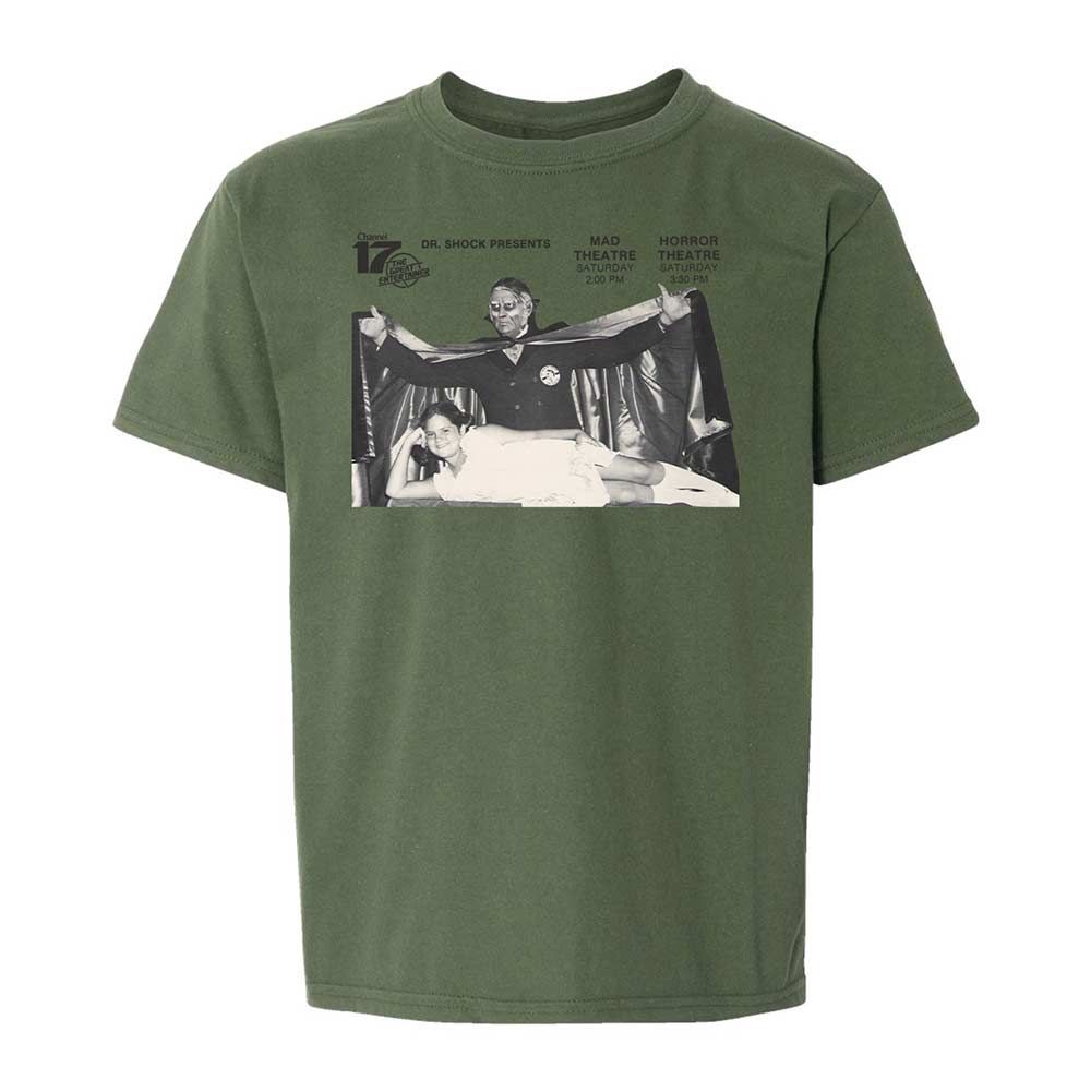 Dr. Shock - Military Green - 20