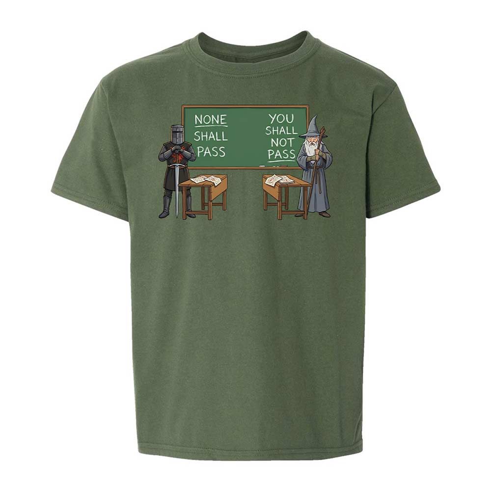 Impossible Instructors - Military Green - 20