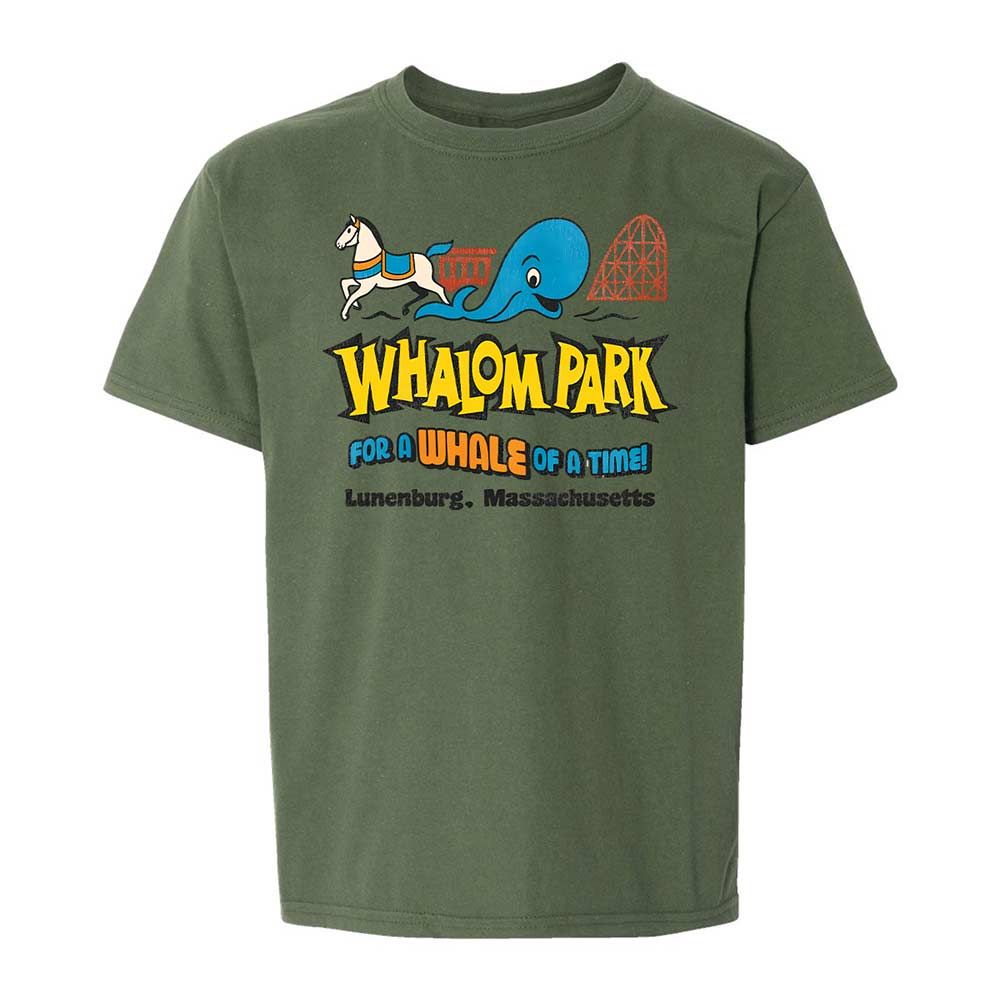 Whalom Park - Military Green - 20