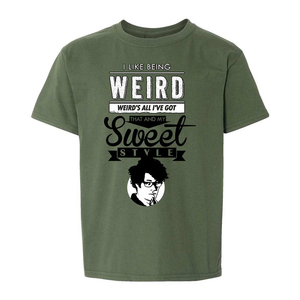Kids T-Shirt - JSYUSMQS - Military Green - 20