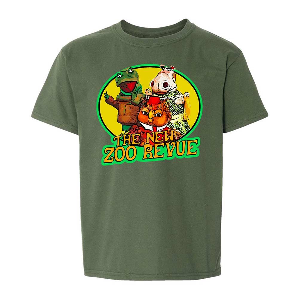 The New Zoo Revue - Military Green - 20