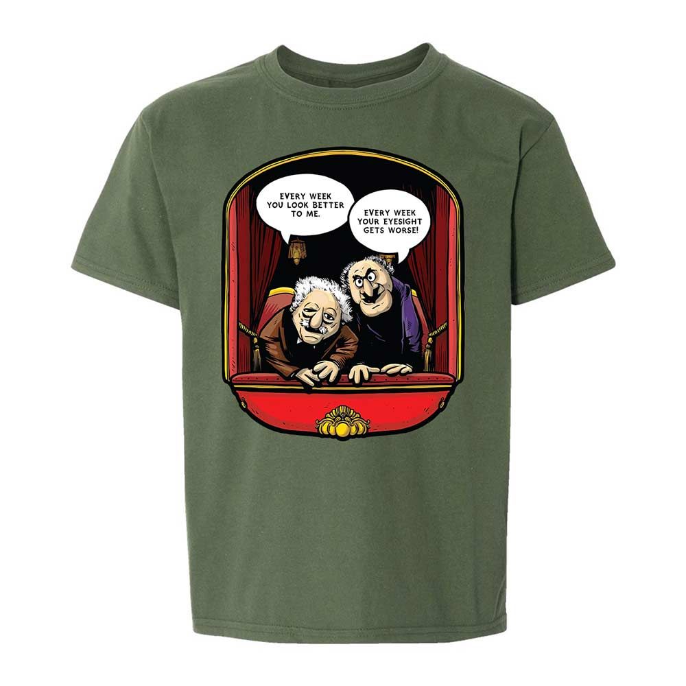 Your eyesight gets worse - Military Green - 20