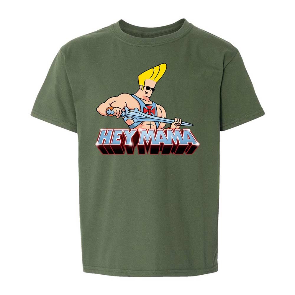 Hey Mama - Military Green - 20