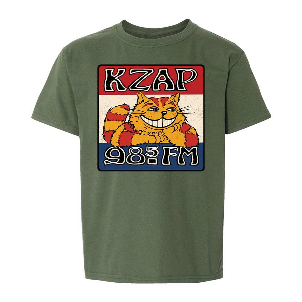 Kids T-Shirt - 1JEDCW7T - Military Green - 20