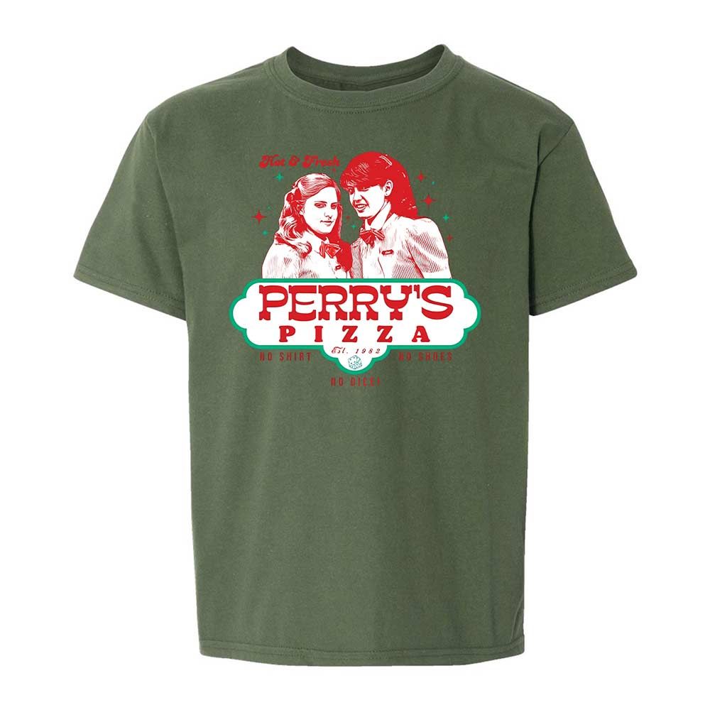 Kids T-Shirt - TCN4T6TX - Military Green - 20