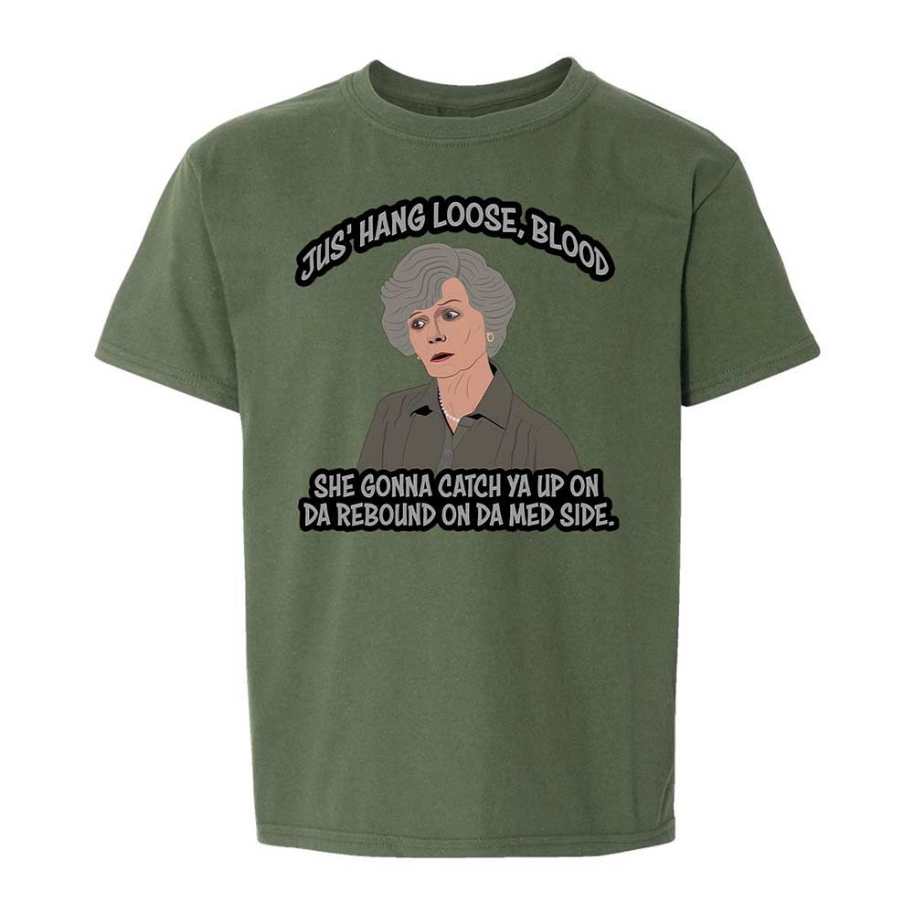 Kids T-Shirt - Z3AEGA9H - Military Green - 20