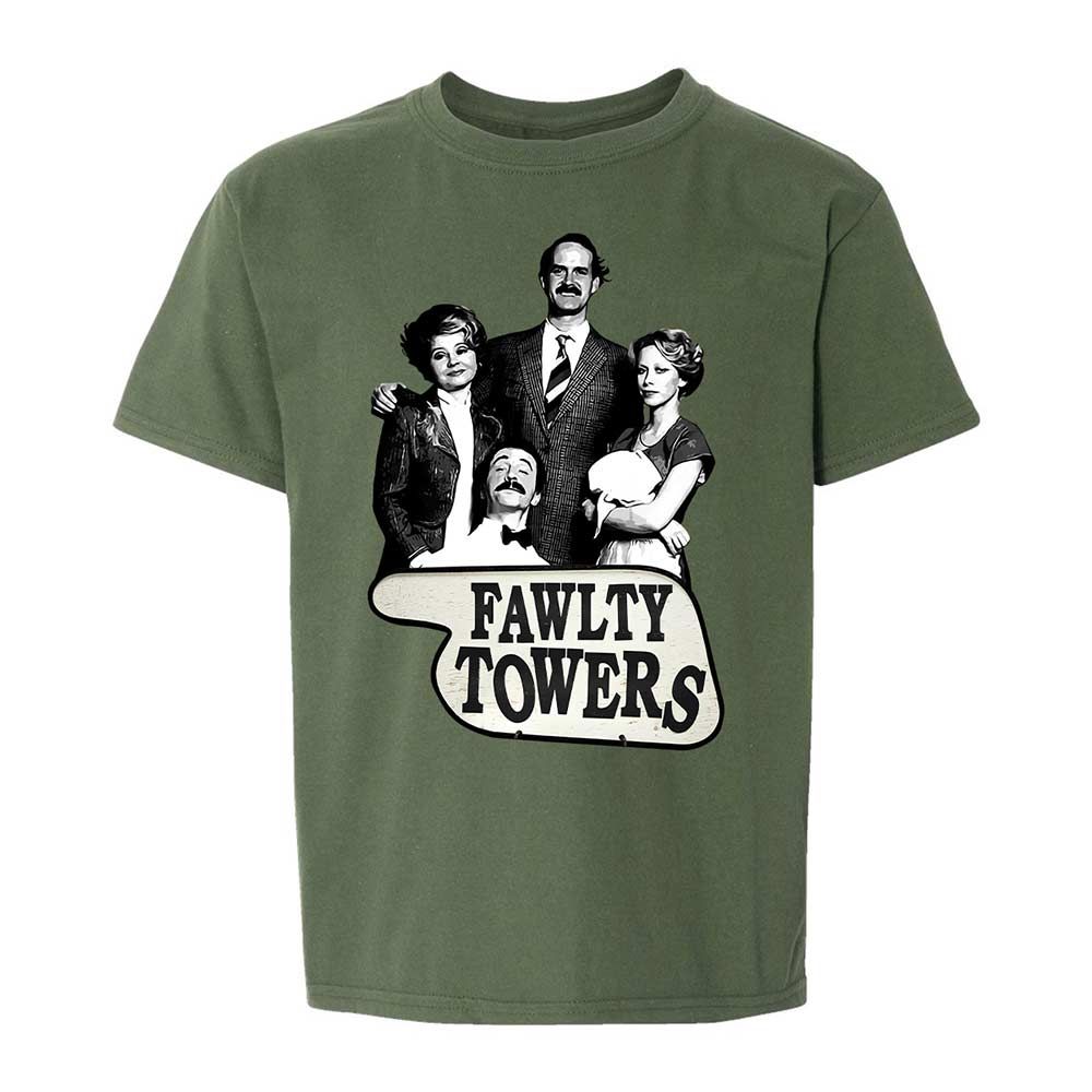 Basil Fawlty - Military Green - 20
