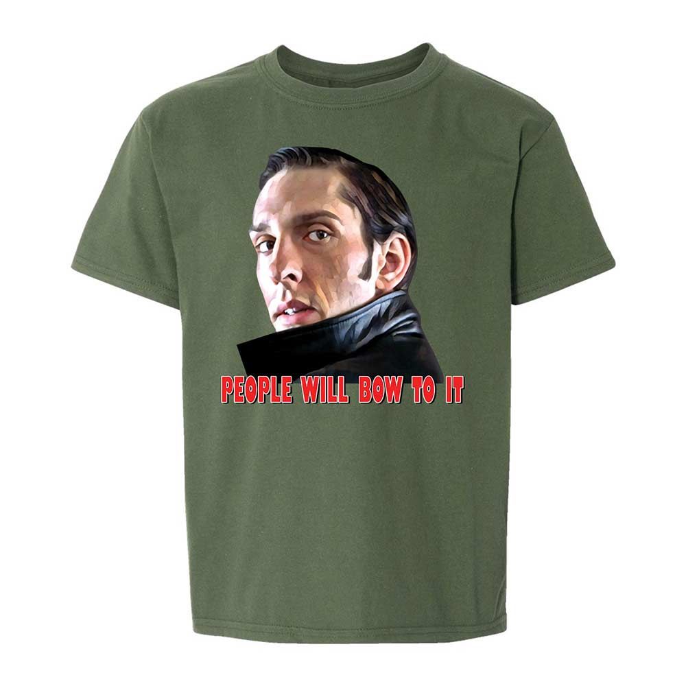 Kids T-Shirt - LKENP8GC - Military Green - 20