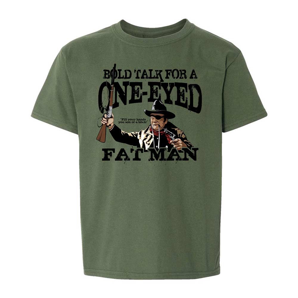 One Eyed Fat Man - Military Green - 20