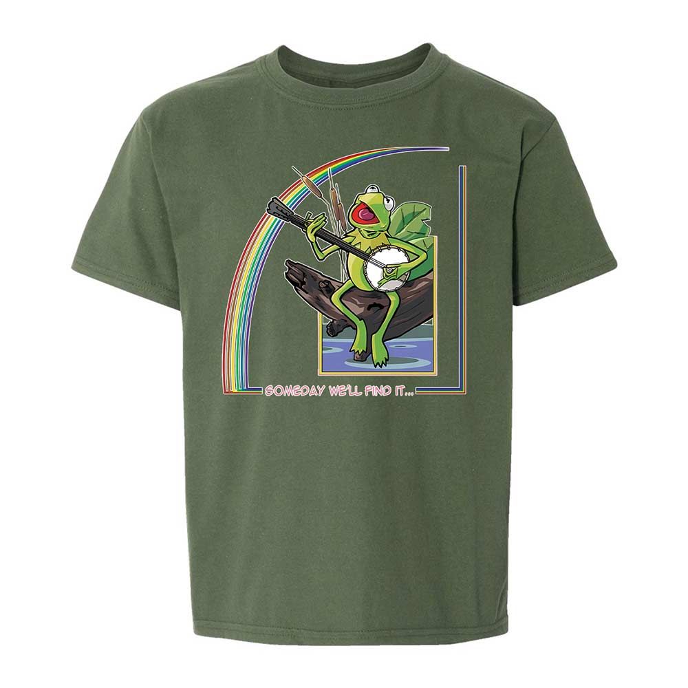 Someday we'll find it... - Military Green - 20