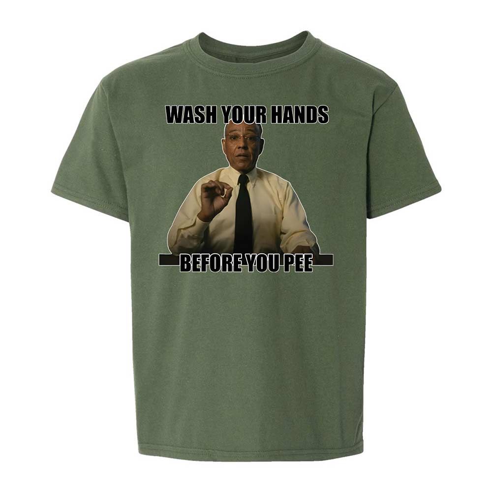 Kids T-Shirt - UFS8LGST - Military Green - 20