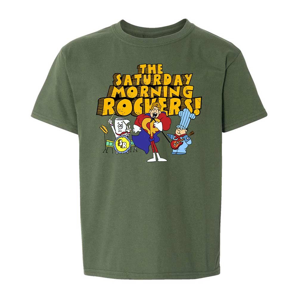 Kids T-Shirt - QKKGRLDK - Military Green - 20