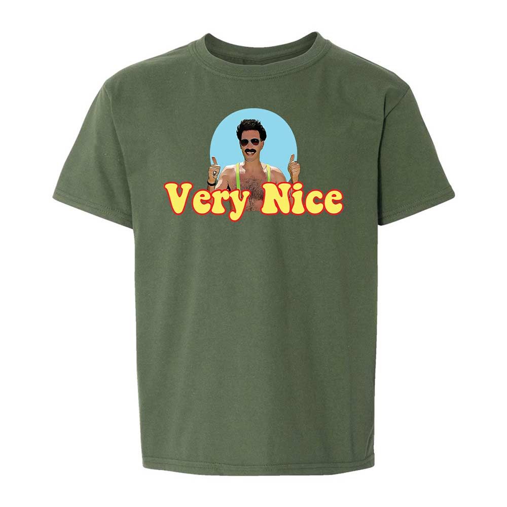 Kids T-Shirt - LSZ1PS62 - Military Green - 20