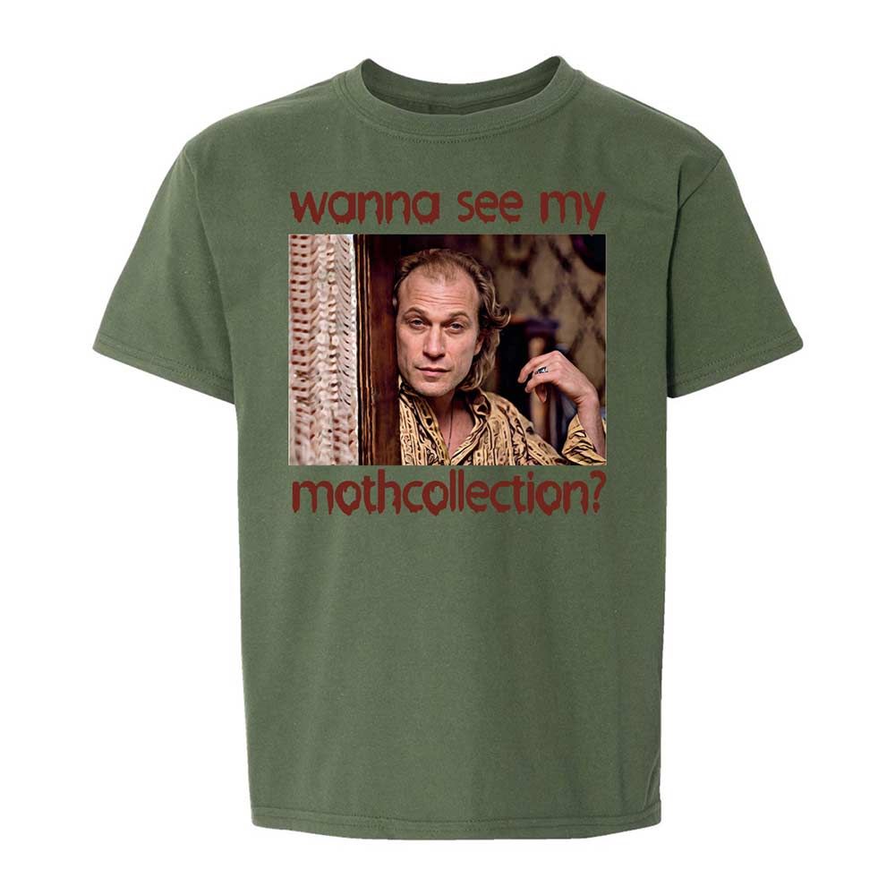 Kids T-Shirt - CT8D9ERB - Military Green - 20