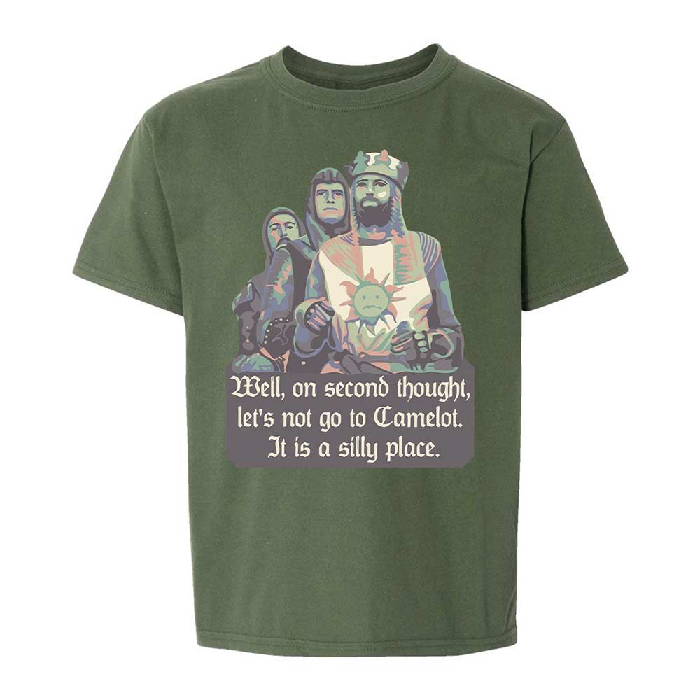 Knights of the Round table - Military Green - 20