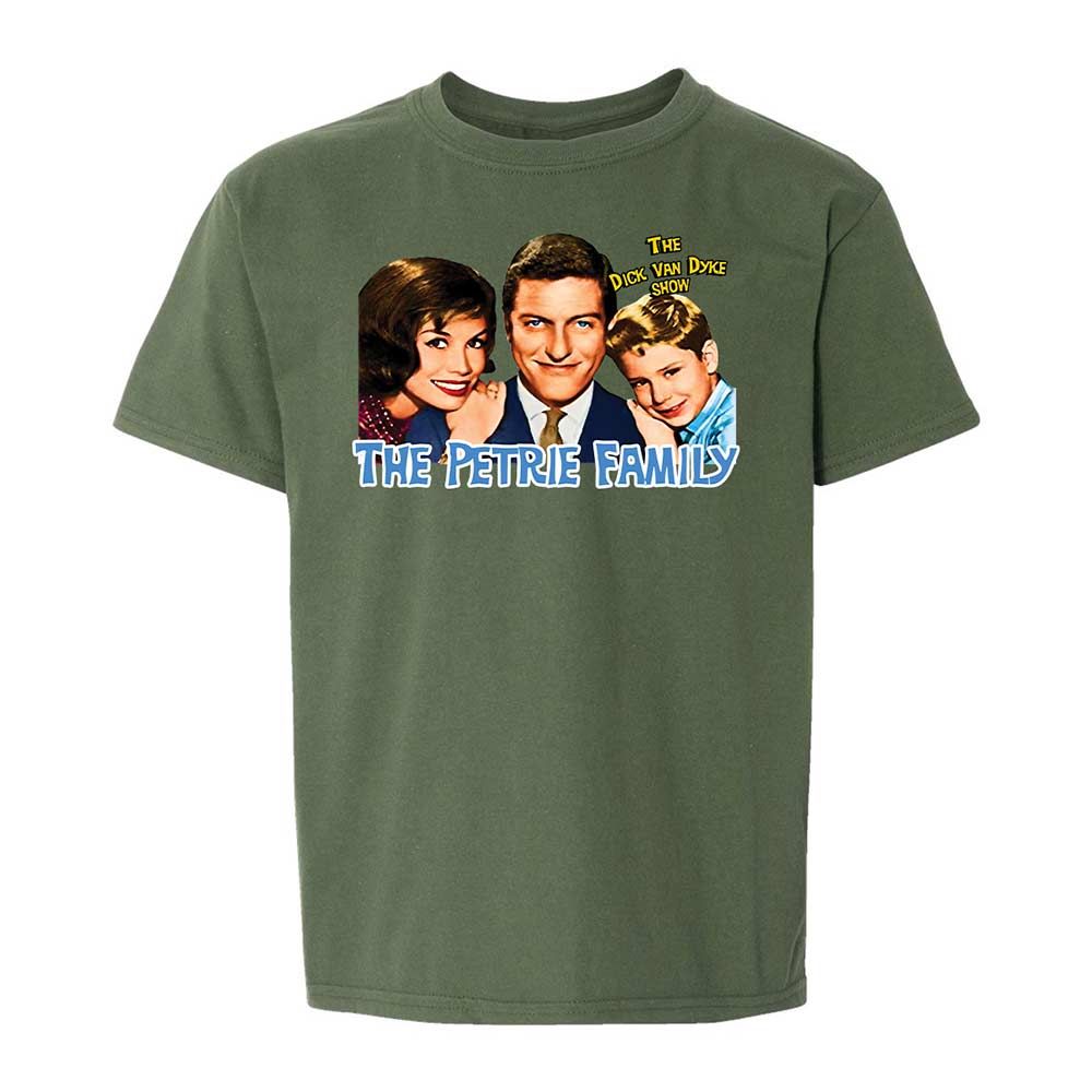 Petrie Family - Military Green - 20