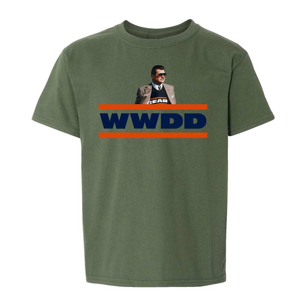 Vintage Football Coach - Military Green - 20