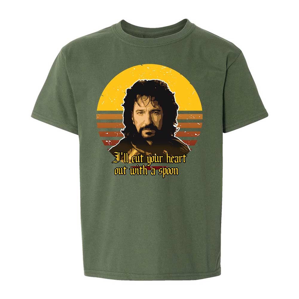 I'll Cut Your Heart Out - Military Green - 20