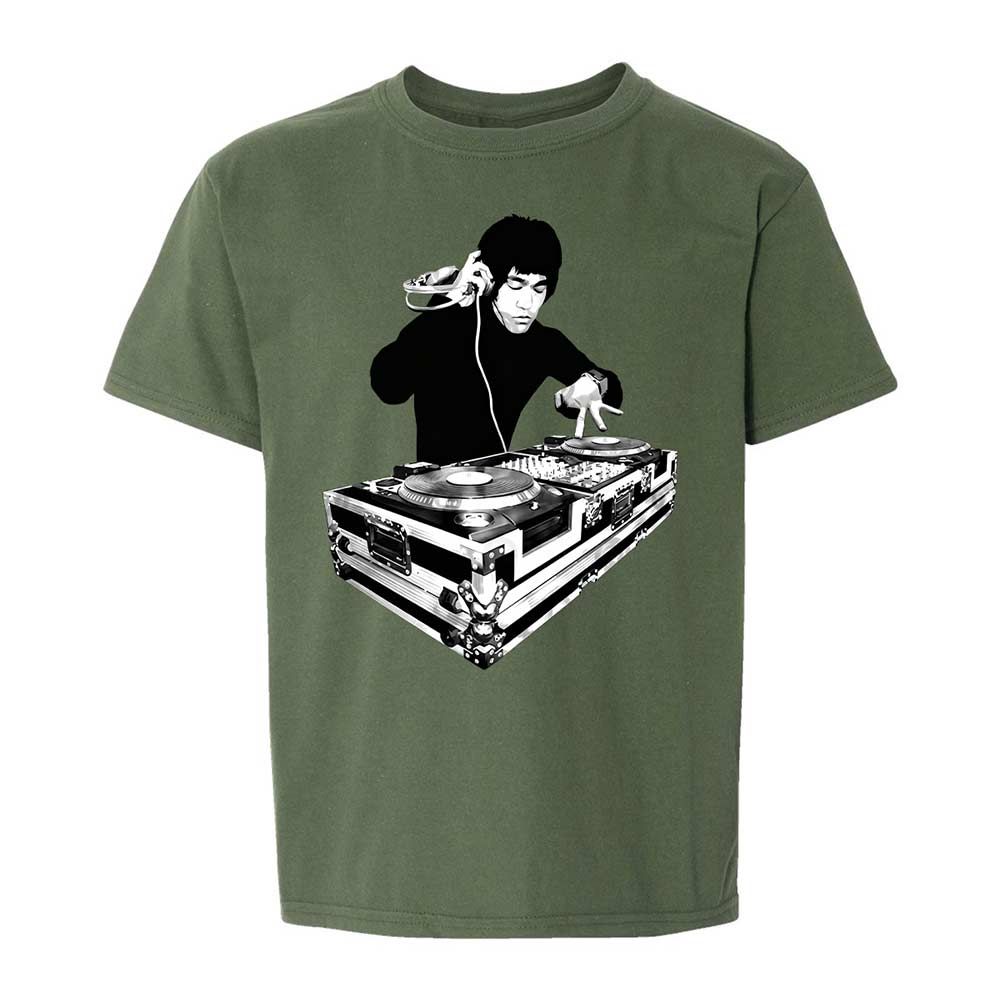 Bruce Lee DJ - Military Green - 20