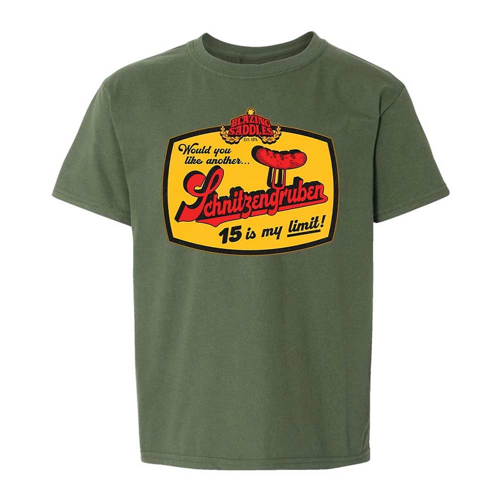 Schnitzengruben - Military Green - 20