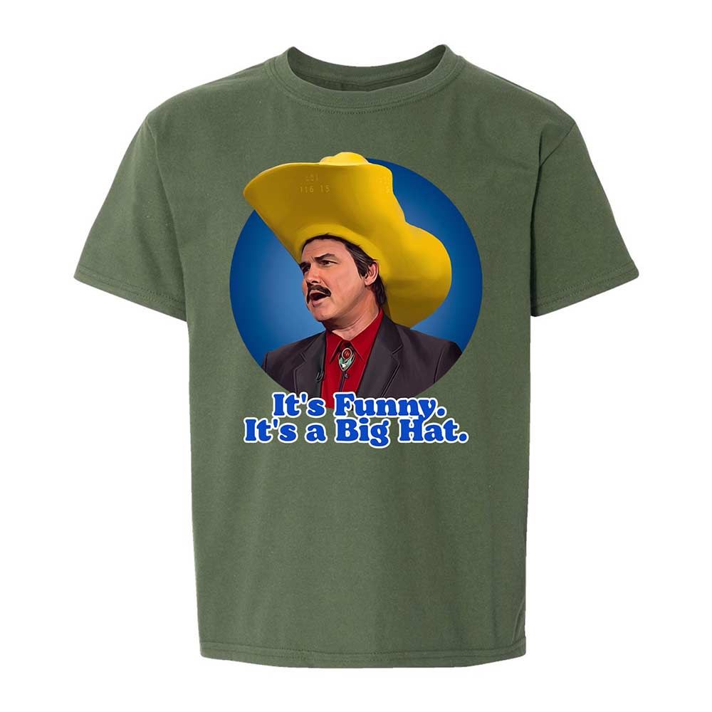 It's funny - Military Green - 20
