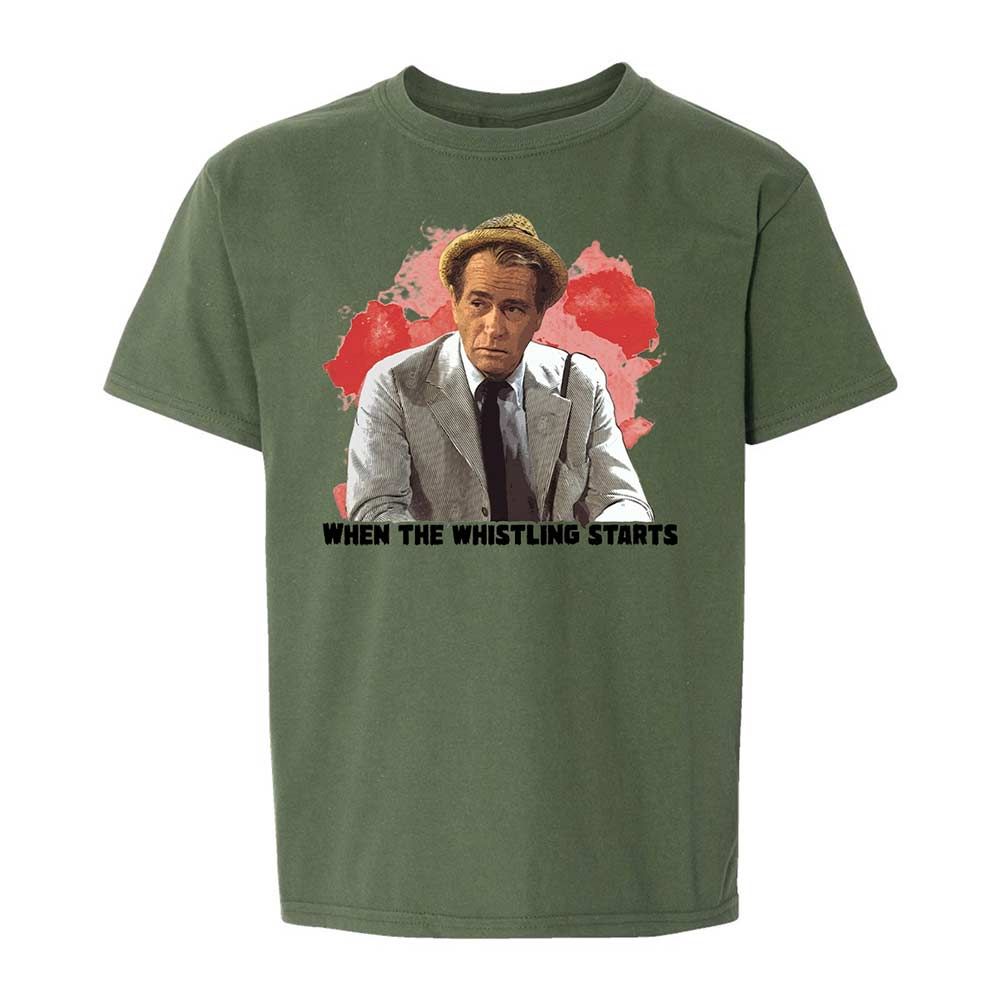 Kids T-Shirt - XWCNUYUJ - Military Green - 20