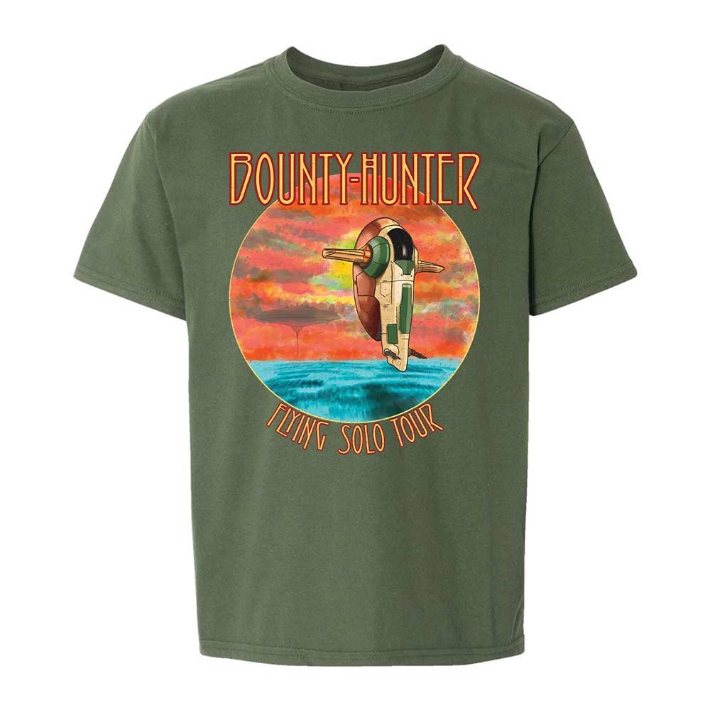 Bounty Hunter Flying Solo Tour - Military Green - 20
