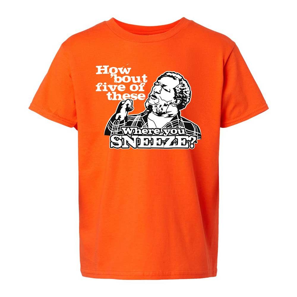 Kids T-Shirt - C6H8ZXT7 - Orange - 20