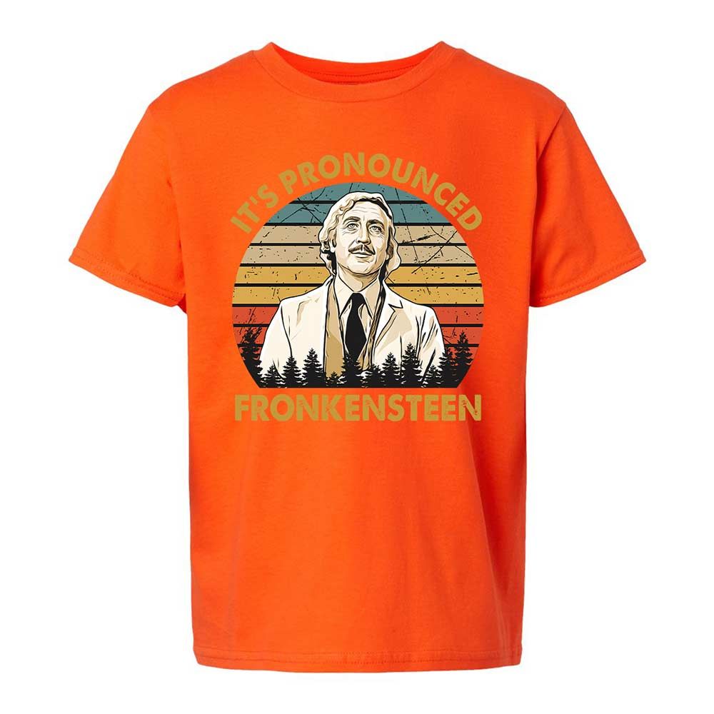 Kids T-Shirt - 2DJ8A2K7 - Orange - 20