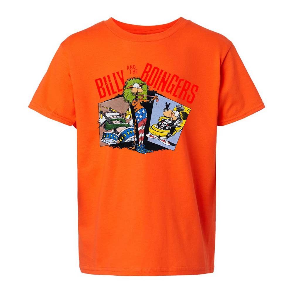 Kids T-Shirt - BQXFCKJG - Orange - 20