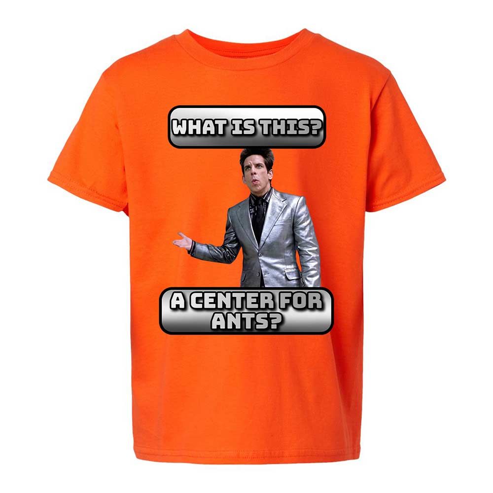 Kids T-Shirt - CHKUC74Z - Orange - 20