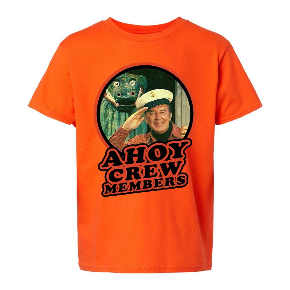Kids T-Shirt - WSZZU1P6 - Orange - 20