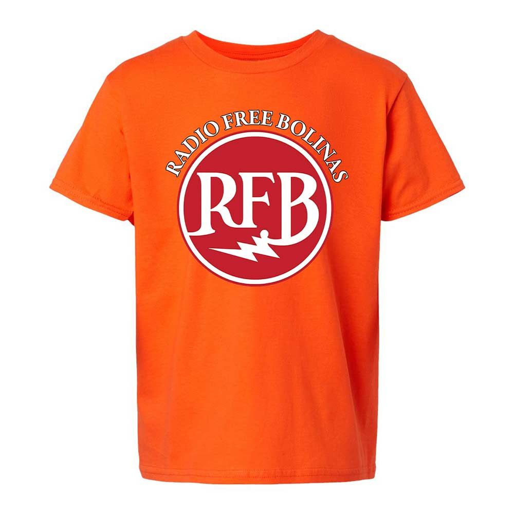 Kids T-Shirt - 329BX46H - Orange - 20