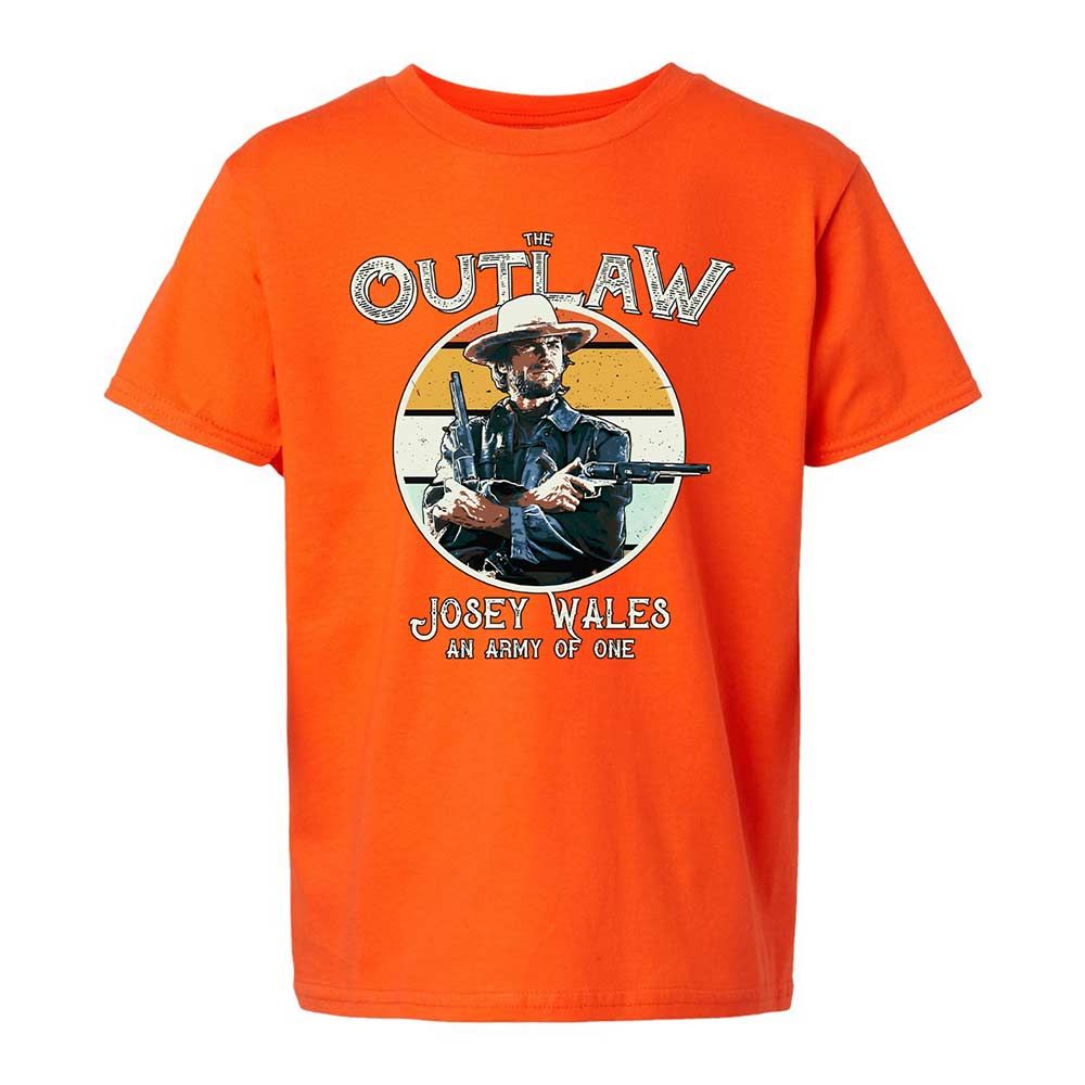 Outlaw Josey Wales - Orange - 20