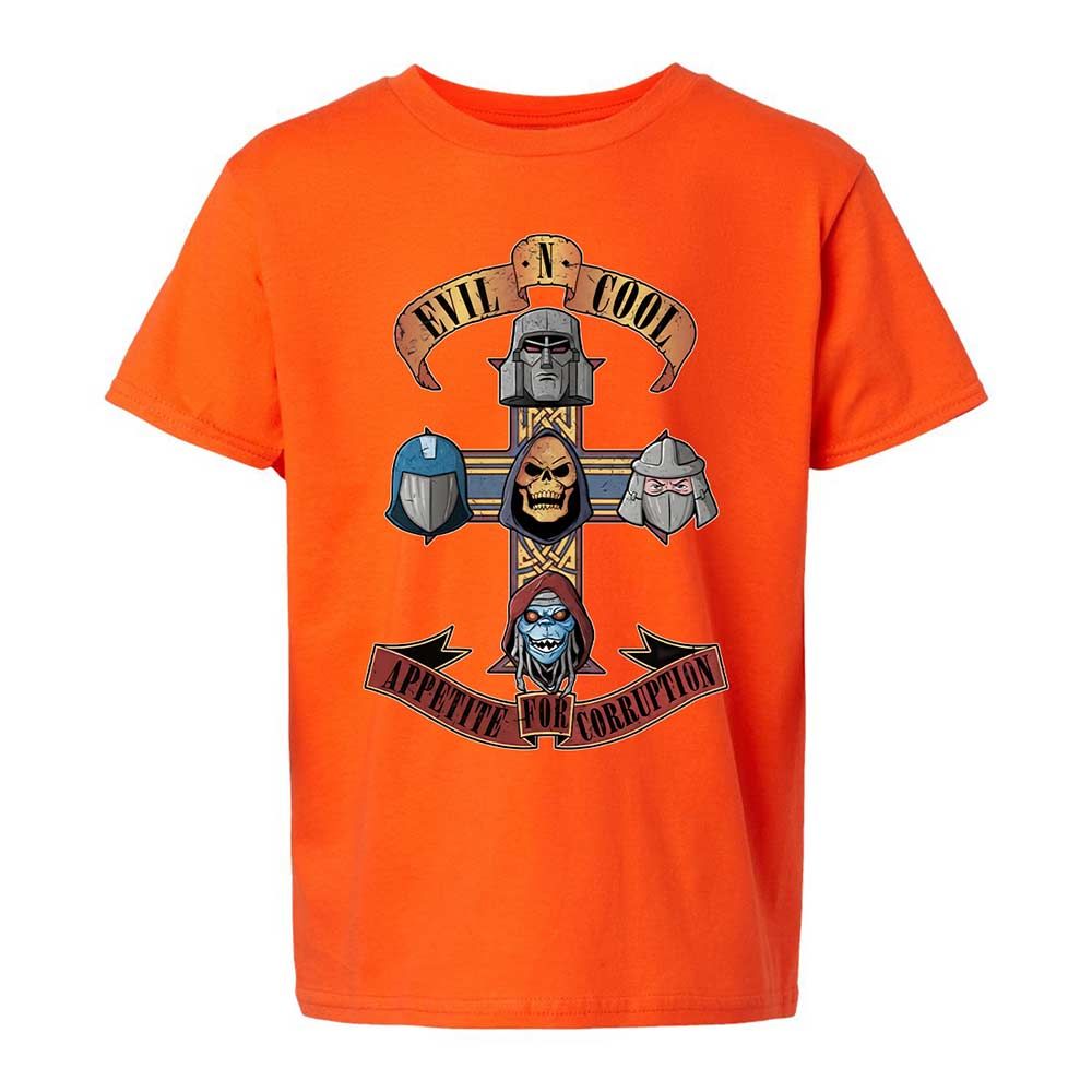 Kids T-Shirt - WPRUARZC - Orange - 20