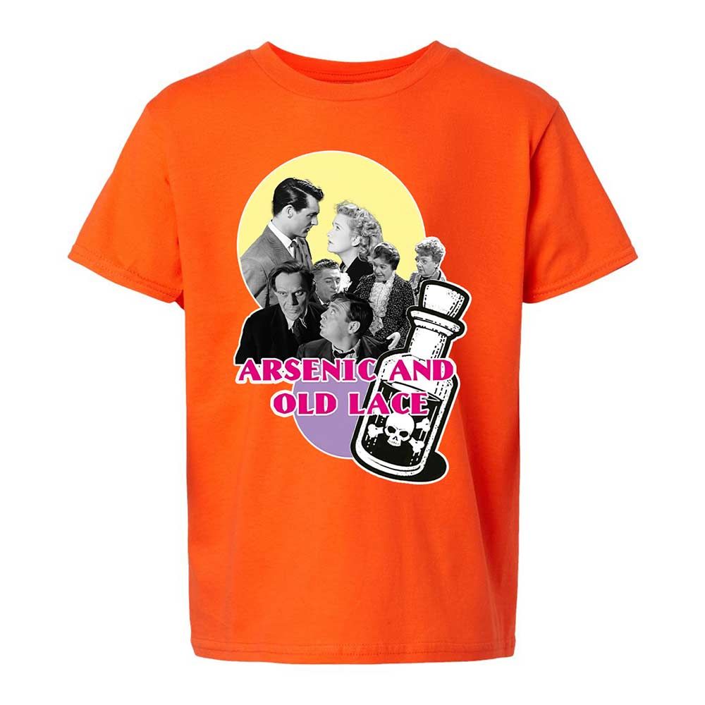 Kids T-Shirt - P1FWZM5Z - Orange - 20