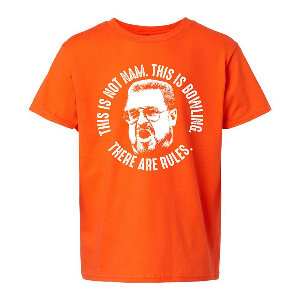 Kids T-Shirt - 1W6TW5VH - Orange - 20
