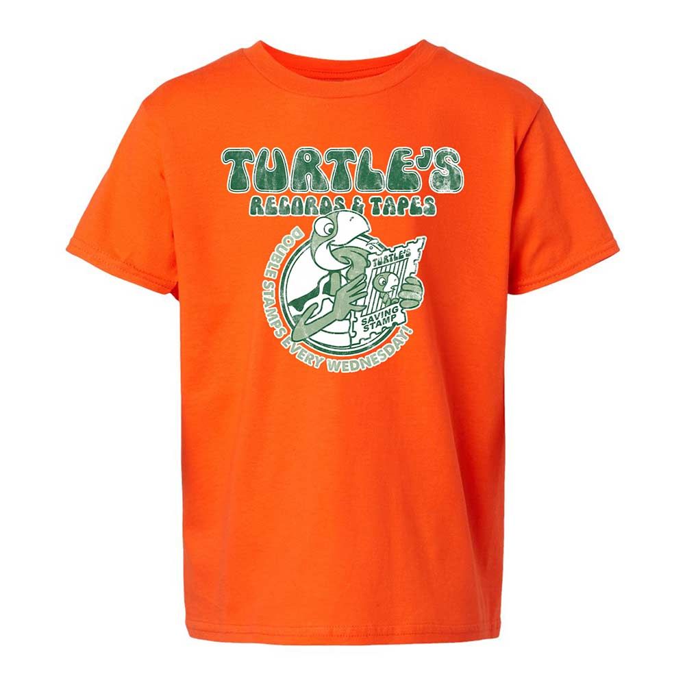 Turtle's Records and Tapes - Orange - 20