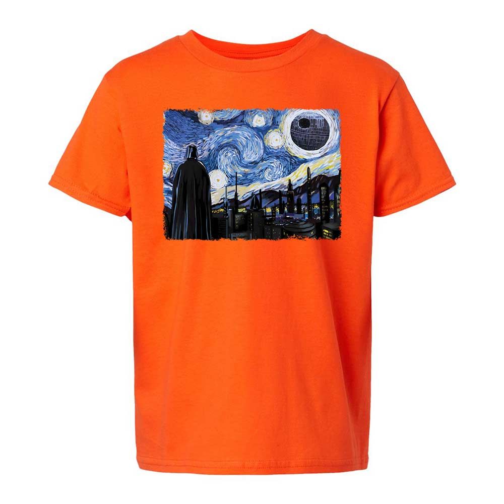 Kids T-Shirt - CZ9KFFG4 - Orange - 20