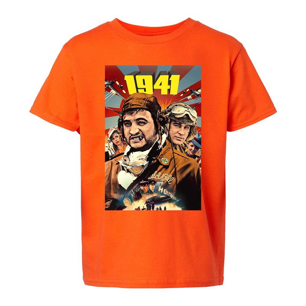 Kids T-Shirt - SAGKB7TZ - Orange - 20