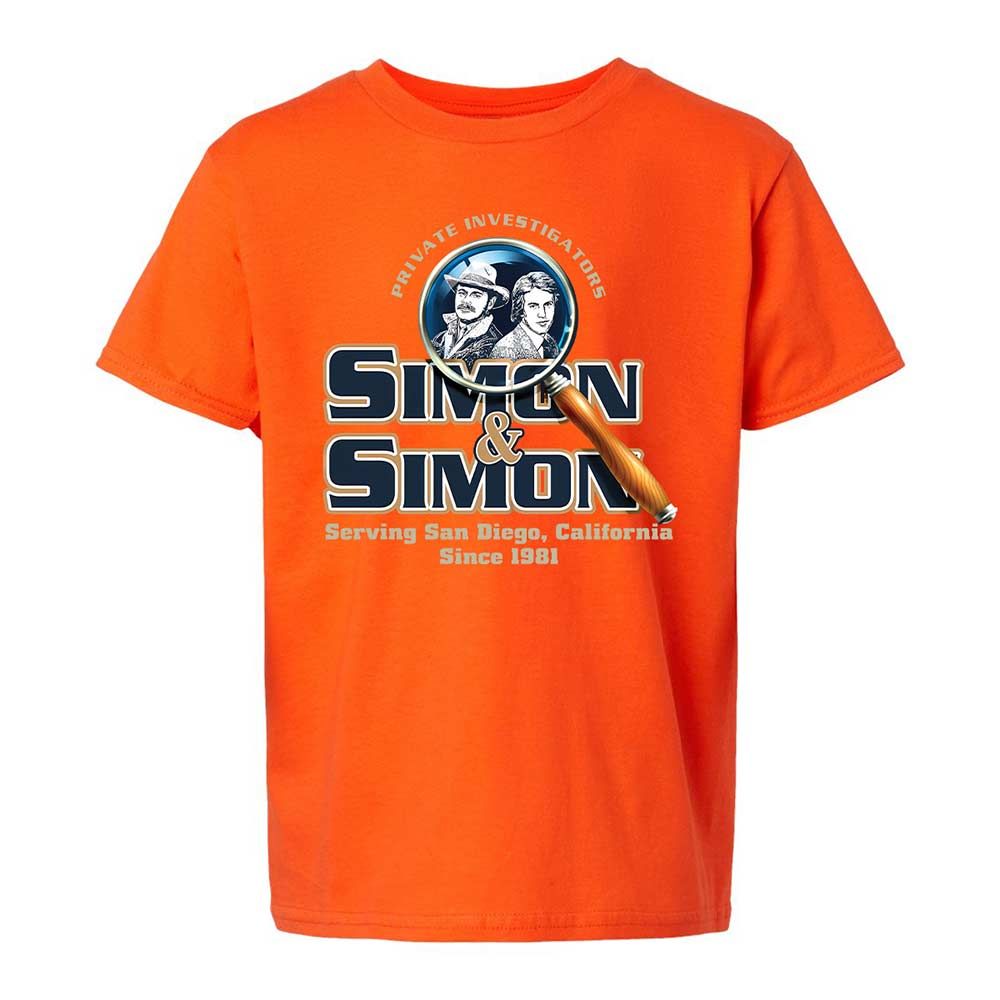 Kids T-Shirt - LVX3W71T - Orange - 20