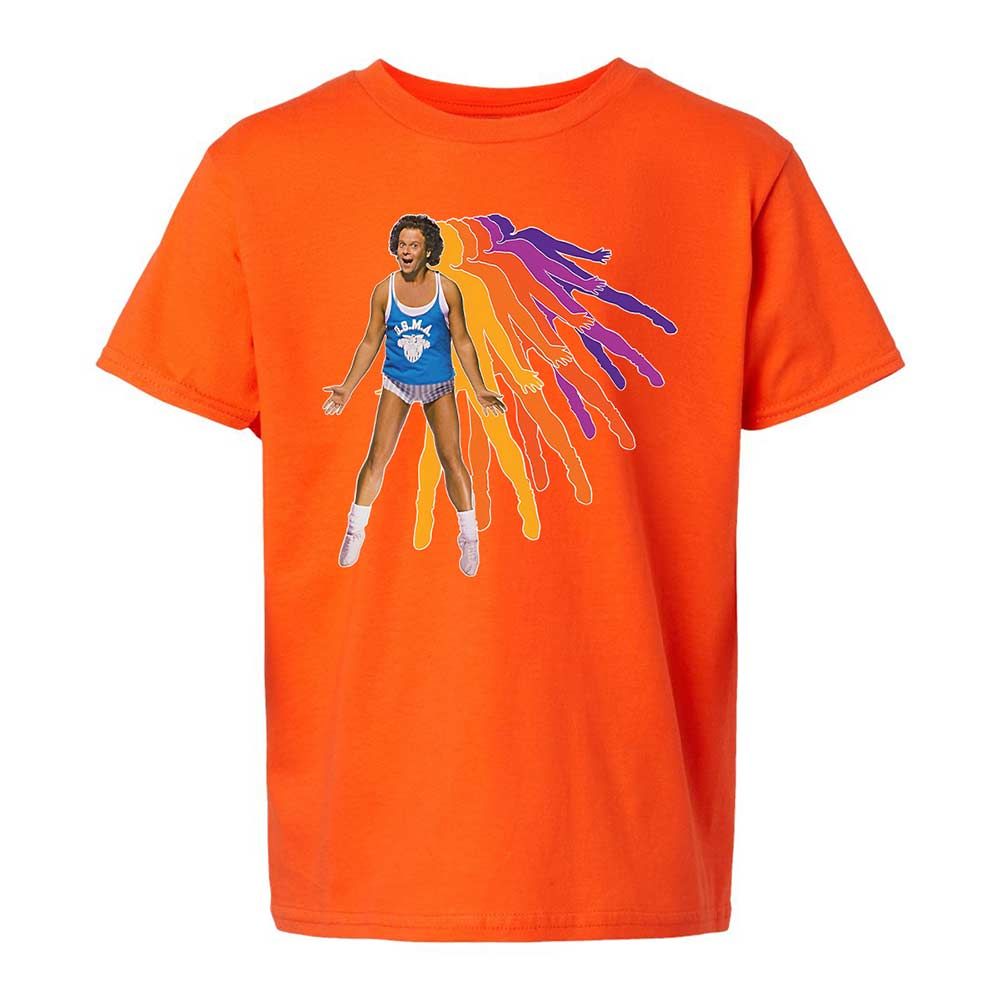 Kids T-Shirt - 9B23GBHC - Orange - 20