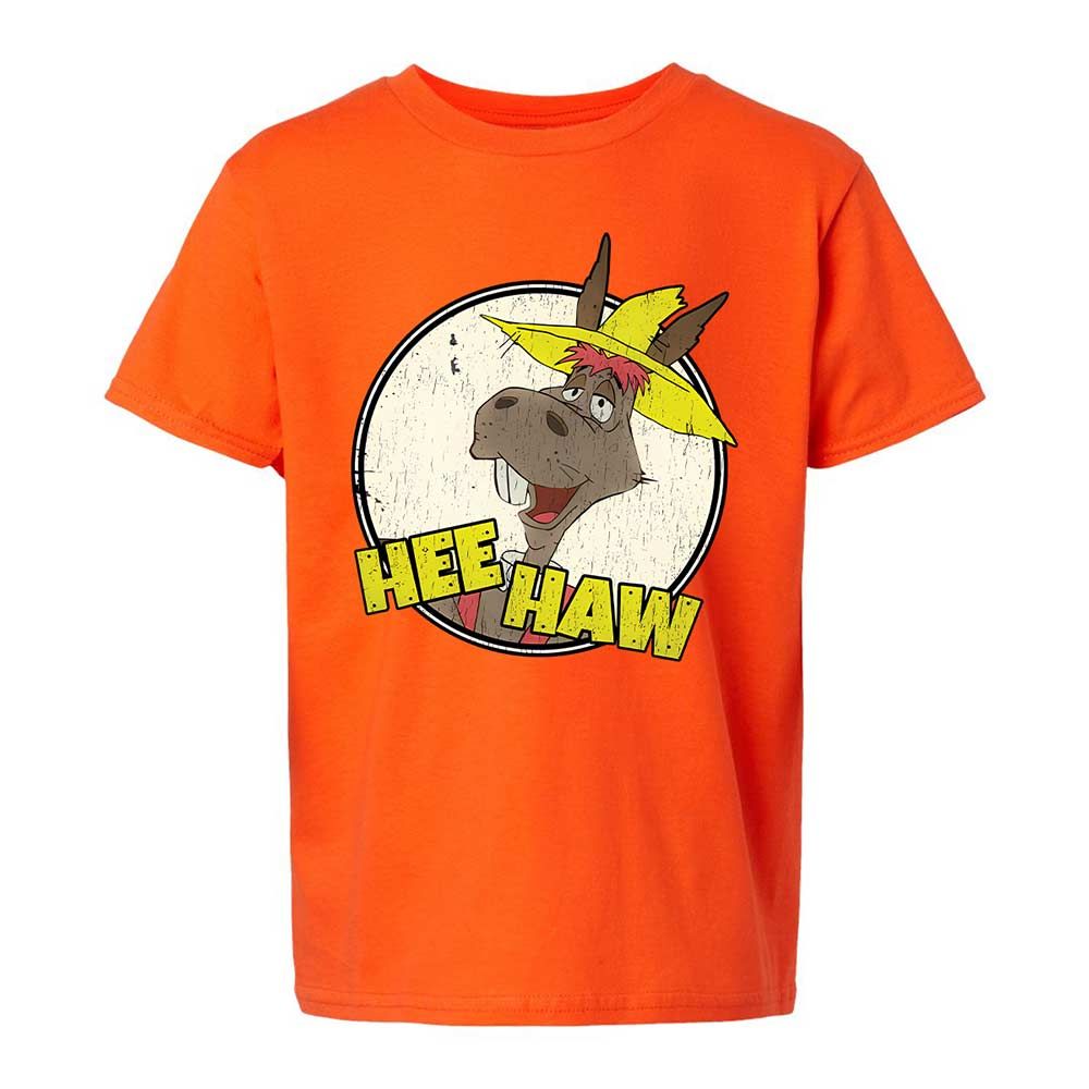 Kids T-Shirt - Q8JZ9FQ7 - Orange - 20